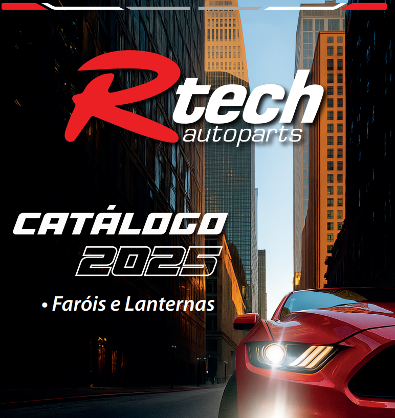 Capa do catálogo Catálogo - Rtech Autoparts