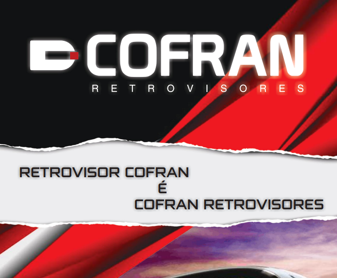 Capa do catálogo Catálogo - Cofran Retrovisores